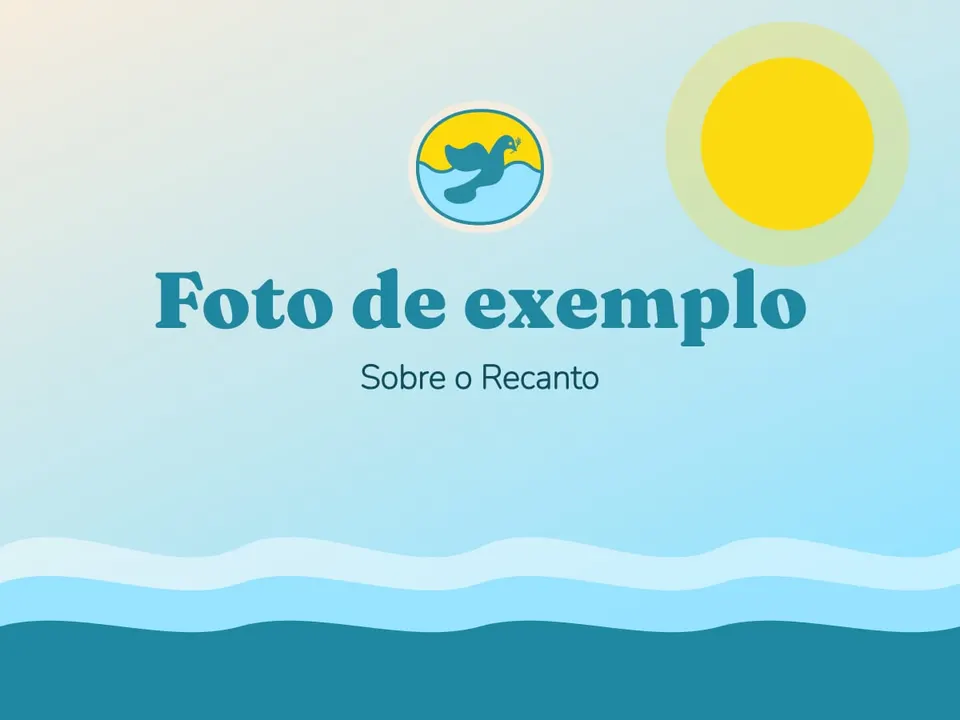 Foto de exemplo do Recanto
